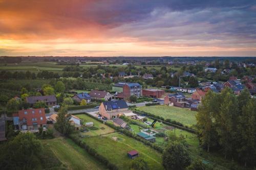 Naturlandskabet i nærheden af feriehuset