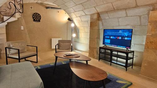 Duplex élégant Tours quais de Loire