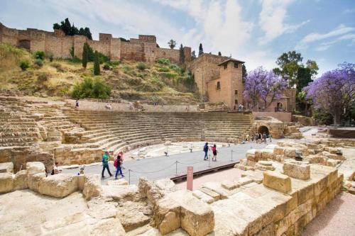 Piso junto a la Catedral, 4-5 personas