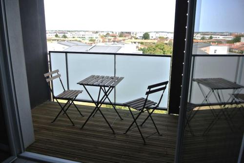 Spacieux T3 Balcon Parking Privé