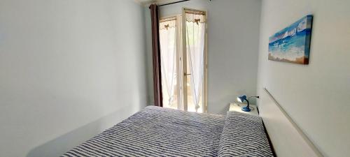 Cama o camas de una habitación en Case Aurora