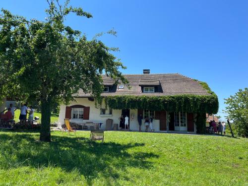 Grande maison familiale dans le massif des Bauges
