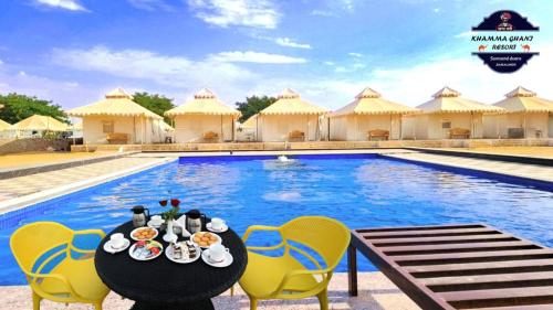 Gallery image of Khamma Ghani Resort with pool in Jaisalmer