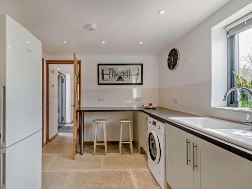 a kitchen with a sink and a counter at 1 bed property in Lechlade 31912 in Lechlade