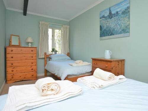Кровать или кровати в номере 1 bed in Wolsingham 36672