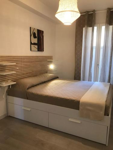 Cama o camas de una habitación en Case Aurora