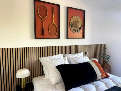 Studio 108 2 personnes Tennis