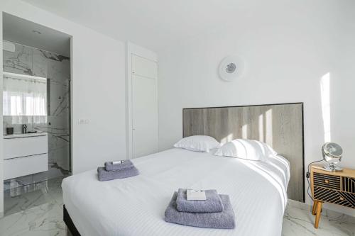 Photo de la galerie de l'établissement Charmant Appartement T3 proche La Croisette, à Cannes