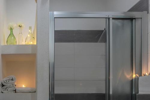 Koupelna v ubytování Lisetta Rooms