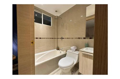 Phòng tắm tại Luxury flat