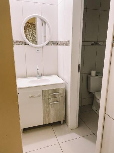 Casa em Penha tesisinde bir banyo