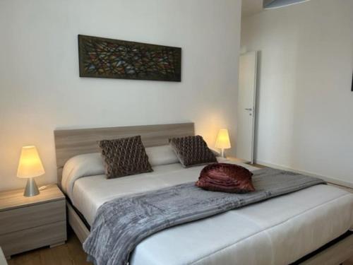 Ένα ή περισσότερα κρεβάτια σε δωμάτιο στο Apartment Forte48