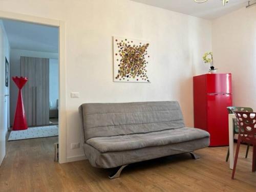 Χώρος καθιστικού στο Apartment Forte48