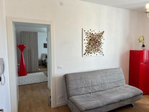 Χώρος καθιστικού στο Apartment Forte48