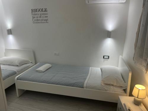 Postel nebo postele na pokoji v ubytování Appartamento Balbi
