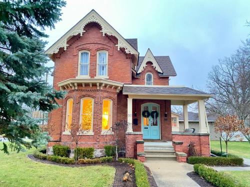Designer's Stylish & Historic Home on Main Street