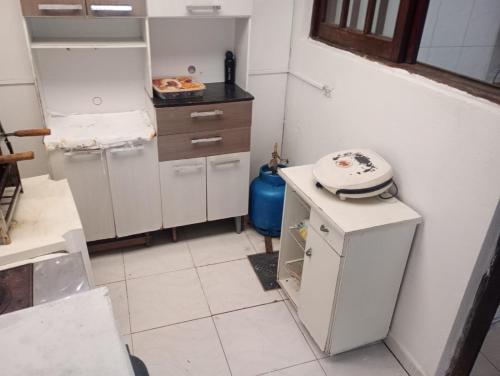 Küche/Küchenzeile in der Unterkunft Casa da Praia da Adriana
