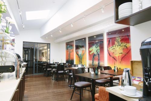 Εστιατόριο ή άλλο μέρος για φαγητό στο Best Western Plus Hotell Nordic Lund