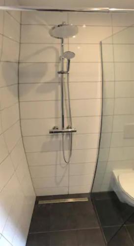 Bilik mandi di Kleines gemütliches Studio 1 in Moselnähe