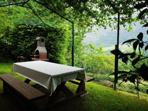 Zahrada ubytování Viviendas Vacacionales Beni II