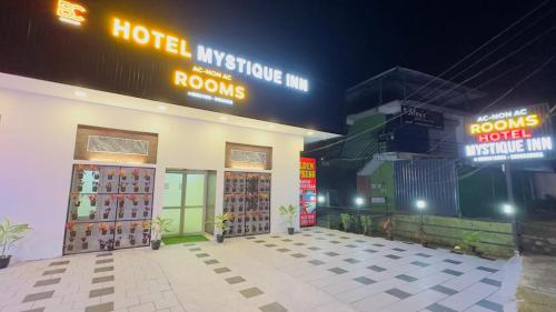 Certifikát, hodnocení, plakát nebo jiný dokument vystavený v ubytování Mystique Inn Wayanad