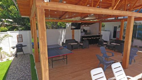 Patio nebo venkovní prostory v ubytování Nicoya Villas