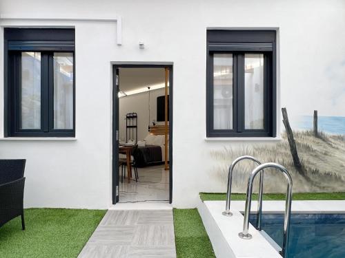 Πισίνα στο ή κοντά στο Apartamento en la Gran Manzana