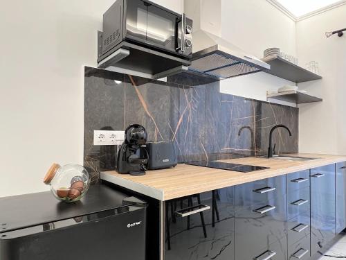 Η κουζίνα ή μικρή κουζίνα στο Apartamento en la Gran Manzana