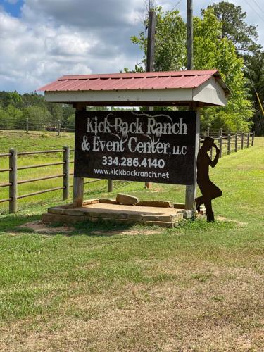 Clientes alojados en Kick Back Ranch