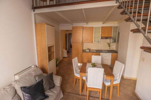 Dapur atau dapur kecil di Anacreonte Ortigia Apartment