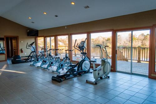 Gimnasio o instalaciones de fitness de Kick Back Ranch