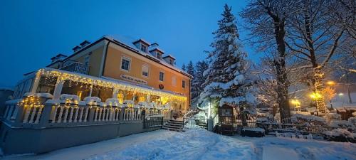 L'établissement Hotel Mayerling en hiver