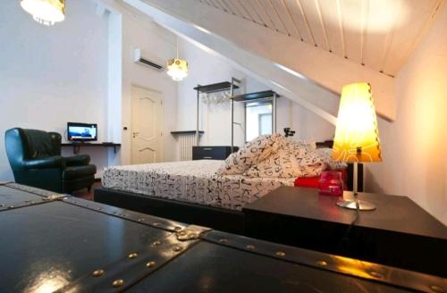 Ένα ή περισσότερα κρεβάτια σε δωμάτιο στο Saint patrick guest house