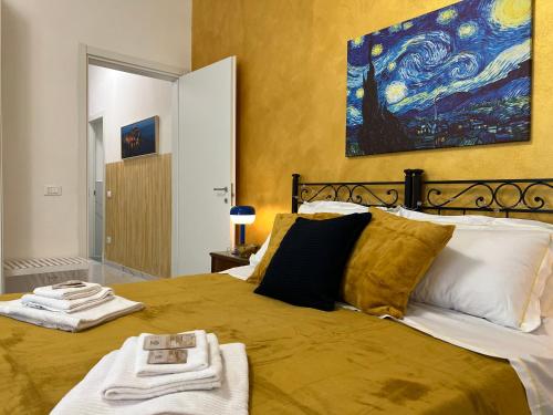 Gulta vai gultas numurā naktsmītnē Cinque Terre & More - Affittacamere