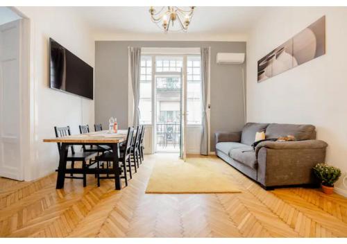 Downtown apartment with balcony