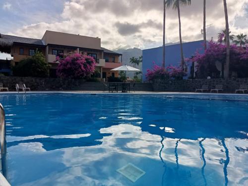 Πισίνα στο ή κοντά στο Tripui Hotel