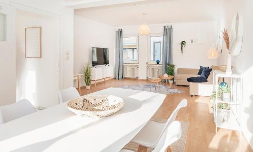 Μια τηλεόραση ή/και κέντρο ψυχαγωγίας στο Center Terrace Dream Apartment