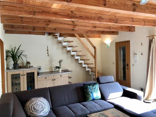 Χώρος καθιστικού στο FERIENHAUS ANNEMARIE