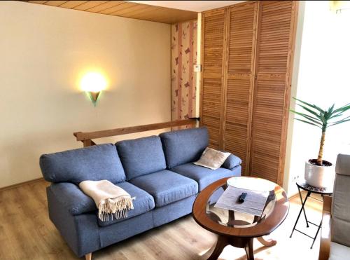 Χώρος καθιστικού στο FERIENHAUS ANNEMARIE