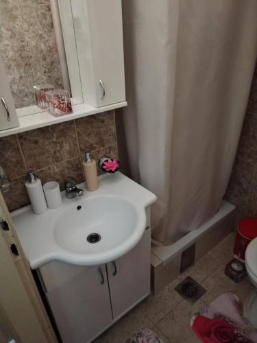 Um banheiro em Bozic apartman