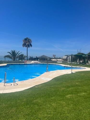 Marbella Beach Front View by Sol Maestranza