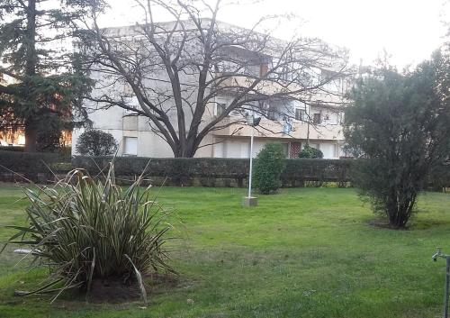 Zahrada ubytování Alas Pampas