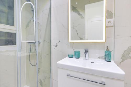 Élégant appartement 1 chambre pour 4 personnes au cœur de Paris, à Bastille