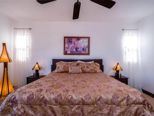 Ένα ή περισσότερα κρεβάτια σε δωμάτιο στο Gorgeous San Felipe Rental Condo