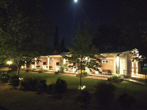 Zahrada ubytování Al Rio Suites
