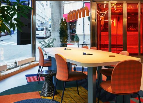 Restoranas ar kita vieta pavalgyti apgyvendinimo įstaigoje Scandic GO, Upplandsgatan 4