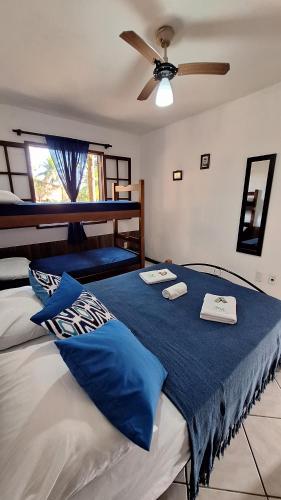 Katil atau katil-katil dalam bilik di 5to Elemento House