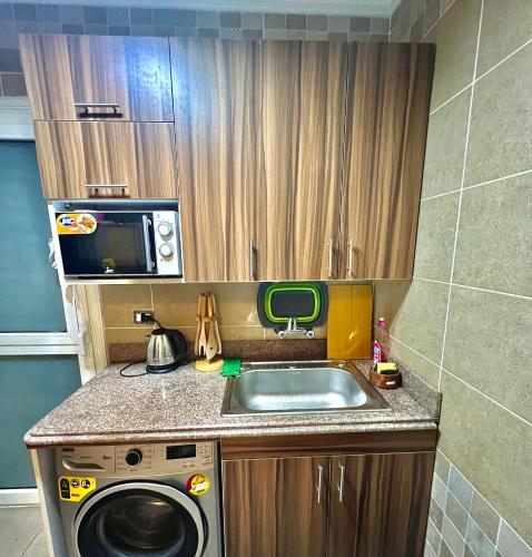 Dapur atau dapur kecil di Madinaty