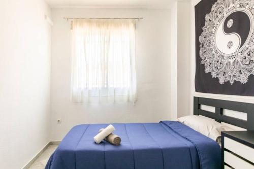 Postel nebo postele na pokoji v ubytování Sevillabienestar