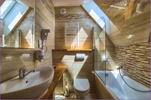 Koupelna v ubytování Montenero Resort&Spa